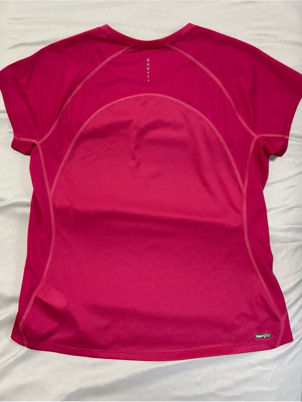 The North Face Women's Bright Pink Short Sleeve Performance Tee size XL - Picture 4 of 6